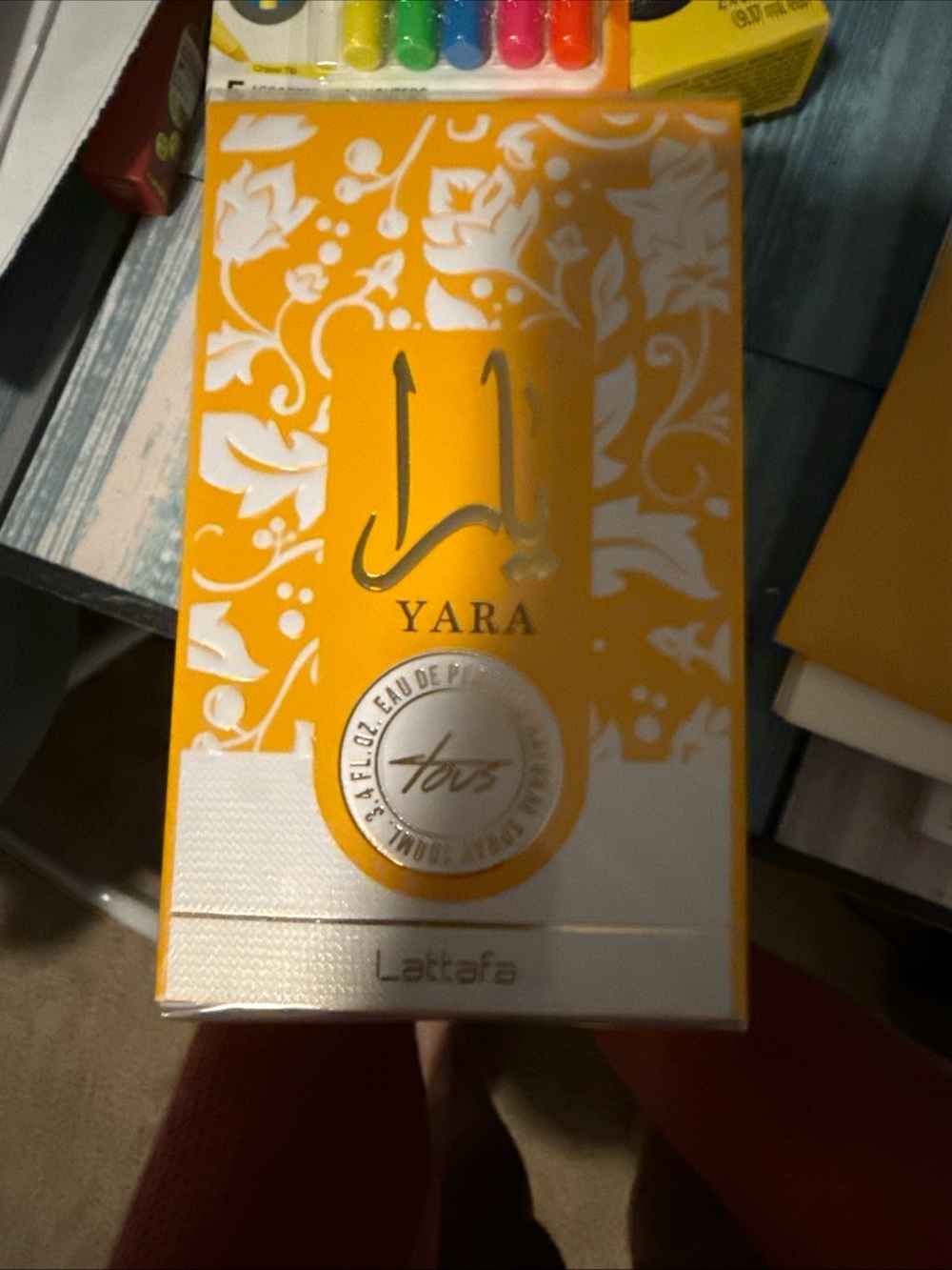 Lattafa Yara Women's Eau de Parfum - Yellow